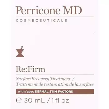 Re: Средство для восстановления поверхности Fest, 1 унция — новое в коробке, Perricone Md