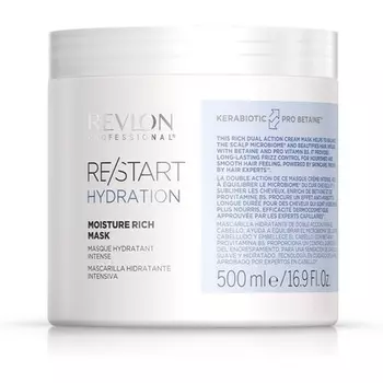 Re/Start Hydration Увлажняющая маска 500 мл, Revlon