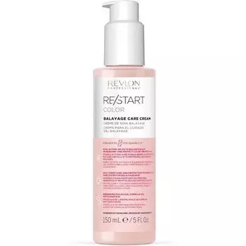 Re/Start Revlon Профессиональный крем для ухода за цветными волосами, несмываемый веганский крем для более сильных и мягких окрашенных волос, 150 мл