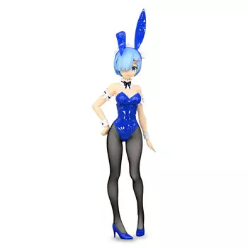 Re:Zero - Фигурка BiCute Bunnies Rem, версия синего цвета