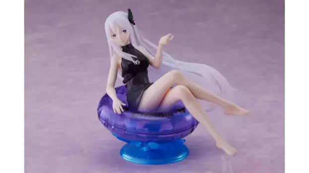Re Zero Начало жизни в другом мире Статуя из ПВХ Ехидна Aqua Float Girls