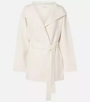 Реа пальто с поясом Max Mara, Avorio