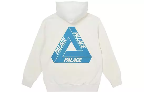 Reacto Tri Ferg Худи PALACE, Ecru