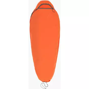 Reactor Extreme Mummy с вытяжным вкладышем Sea to Summit, цвет Spicy Orange