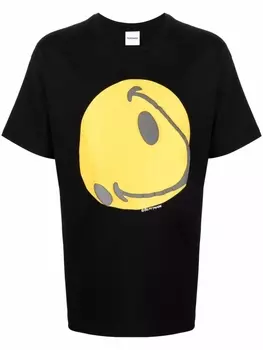 Readymade футболка с графичным принтом, черный