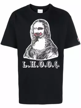 Readymade футболка с графичным принтом, черный