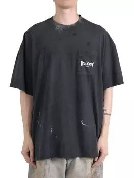 Readymade футболка с логотипом, черный