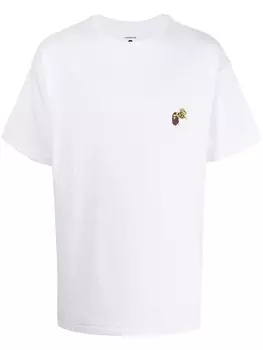 Readymade футболка с логотипом на спине, белый