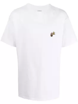 Readymade футболка с логотипом на спине, белый