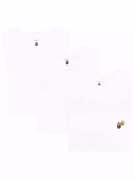 Readymade футболка с нашивкой, белый