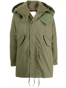 Readymade парка с капюшоном, зеленый