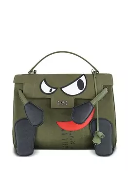 Readymade x сумка-тоут Dr. Woo New Doll, зеленый