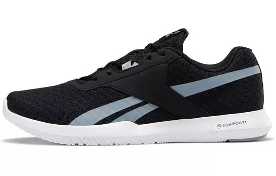 Reago Essential 2 Кроссовки для мужчин с низким верхом, черные/синие Reebok