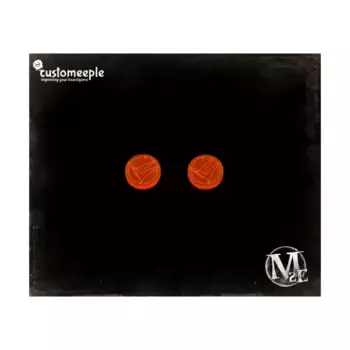 Реактивированный маркер, Malifaux - Tokens, Markers, & Templates (Customeeple)