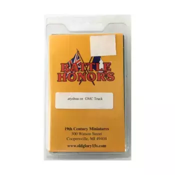 Реактивная установка GMC БМ-13 «Катюша», Battle Honors - WWII - Russia (25mm)