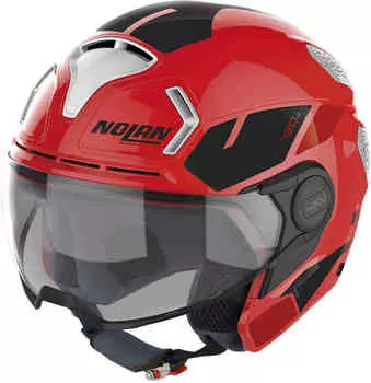 Реактивный шлем N30-4 T Blazer Nolan, красный