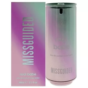 Туалетная вода-спрей Missguided Real Babe Women, 80 мл