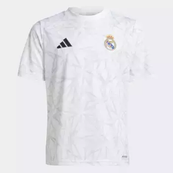 Реал Мадрид CF Preshi Y Adidas Детская футболка, белый