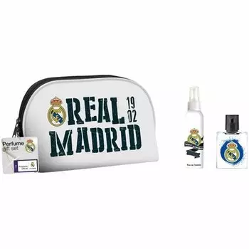 Real Madrid Eau De Toilette Spray 50ml - Set Of 3