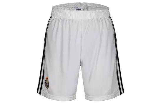 Реал Мадрид повседневные шорты мужские белые Adidas, белый