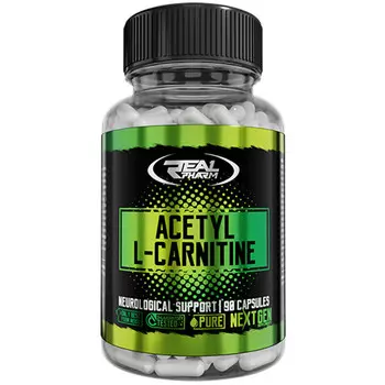 Real Pharam Acetyl L-Carnitine БАД, 90 капсул Real Pharm
