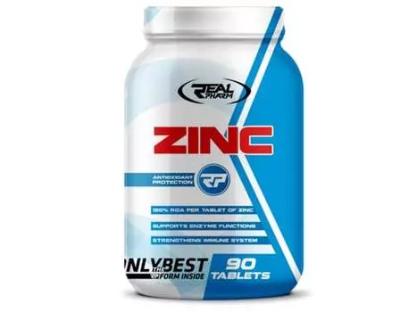 Real Pharm, Цинк, 90 таблеток
