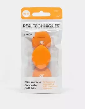 Real Techniques – Miracle – Три баночки консилера, Pomaraczowy