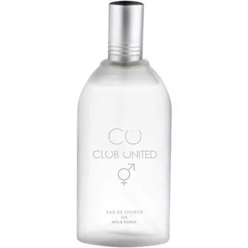 Real Time Club United Eau De Toilette 100ml