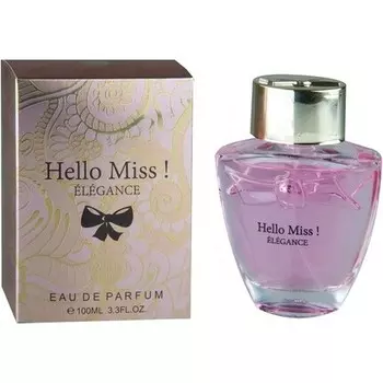 Real Time Hello Miss Elegance Eau De Parfum For Women 100ml