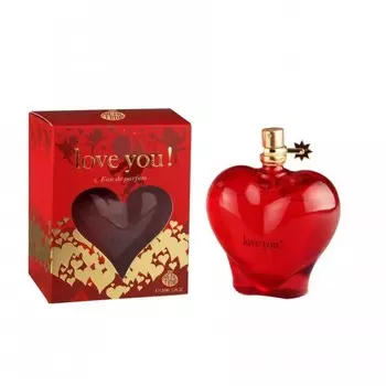 Real Time Люблю тебя! Red Eau de Parfum спрей 100мл