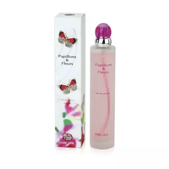 Real Time Papillons & Fleurs For Women парфюмерная вода спрей 100мл