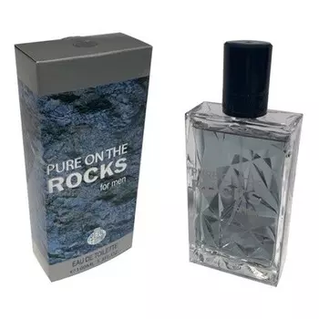 Real Time Pure On The Rocks Eau De Toilette 100ml