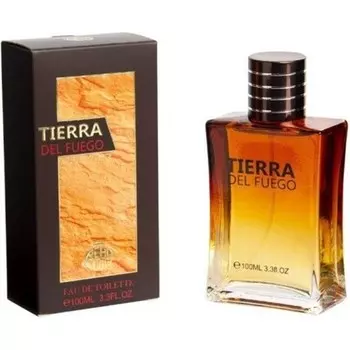 Real Time Tierra Del FuegoEau De Toilette100ml