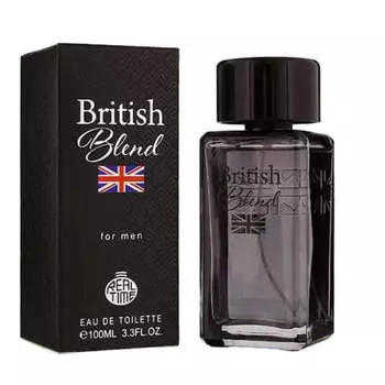 Real Time Туалетная вода British Blend For Men спрей 100мл