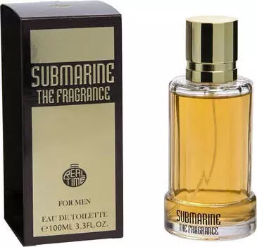 Real Time Туалетная вода-спрей Submarine The Fragrance For Men 100 мл