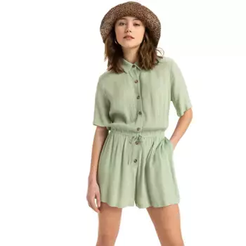 Real Tomorrow Roxy женский комбинезон, зеленый