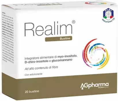 Realim кишечная добавка 20 пакетиков Ag Pharma