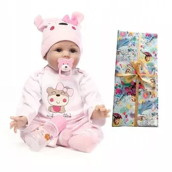 Реалистическая Кукла Реборн Как Живой Ребенок 55См Pl Inna marka