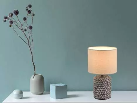 Reality Leuchten настольная лампа Mala коричневый REALITY Import