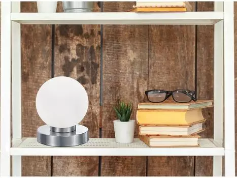 Reality Leuchten Настольная лампа Prinz II 15 x 12 см E14, макс., белый