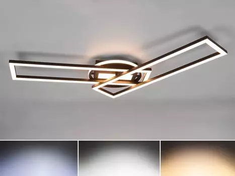 Reality Leuchten Светодиодный потолочный светильник Twister черный