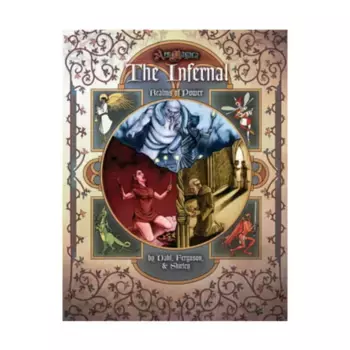 Realms of Power - The Infernal, Ars Magica (5th Edition), твердый переплет