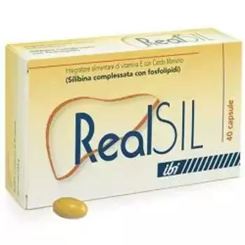 RealSIL 40 капсул с антиоксидантной добавкой