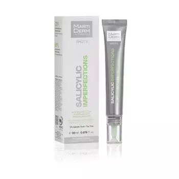 Ребалансирующий крем-гель для лица Salicylic Imperfections Martiderm, 20 ml