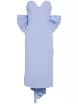 Rebecca Vallance платье миди Аннабель, синий