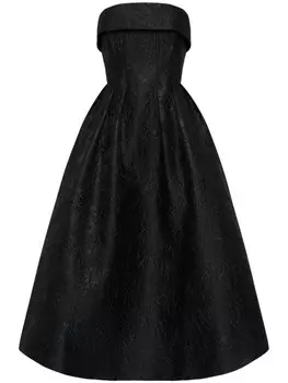 Rebecca Vallance платье миди Esther, черный