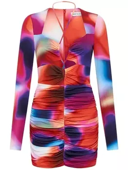 Rebecca Vallance платье мини Del Prado, красный