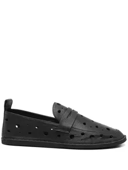 Ребекка мокасины Massimo Santini, черный