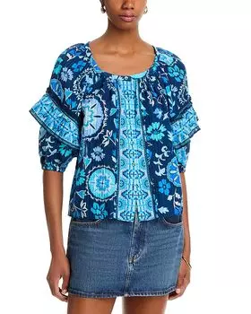 Ребекка Топ Ramy Brook, синий