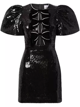 Ребекка Валланс Lena мини-платье Rebecca Vallance, черный